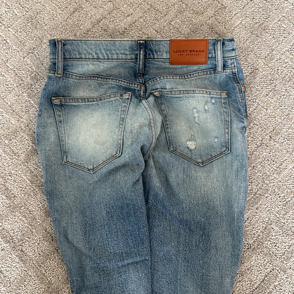 Lucky Brand High Rise Mom jeans- Drew - Picture 2 of 5